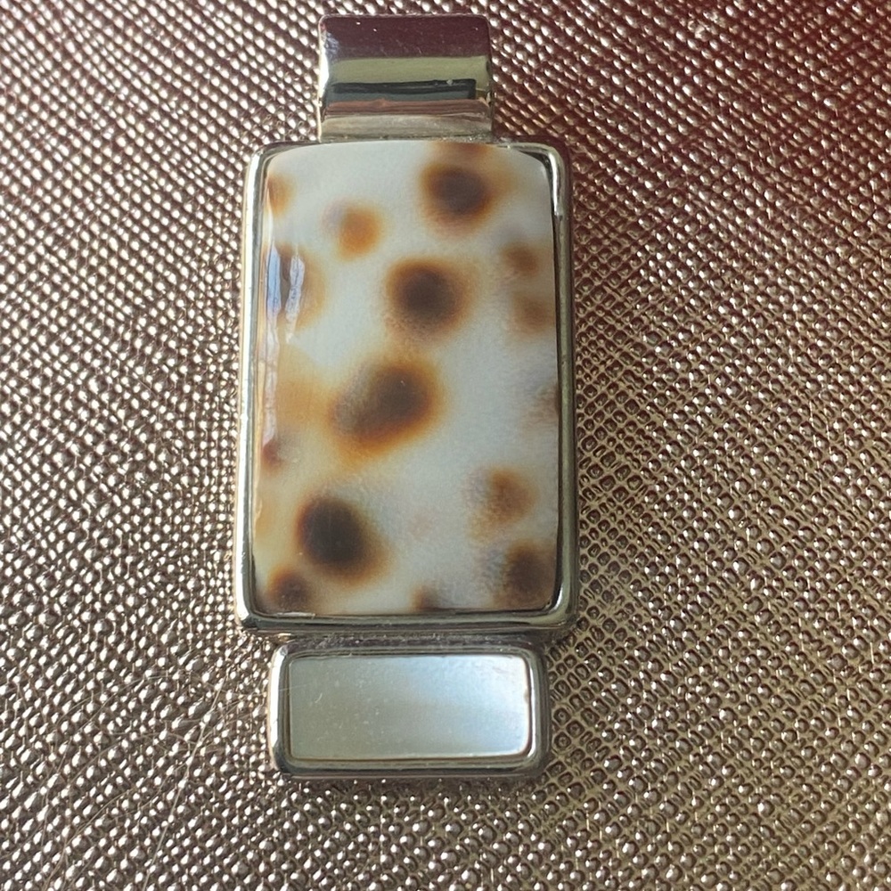 Lia Sophia “Sumatra” Slide Pendant